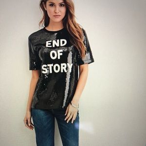 Forever 21 RARE (End of Story)sequin Top